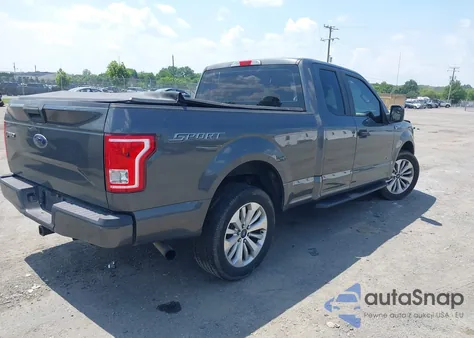 2016 Ford F-150 Xl из США, поврежденный, VIN 1FTEX1CP3GFC05416